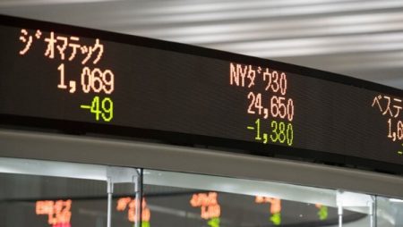 انهيار في أسعار بورصة طوكيو بعد رسوم ترامب الجمركية