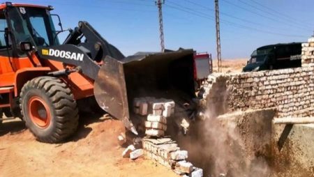 استمرار حملات إزالة التعديات .. وتنفيذ القانون بكل حسم