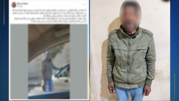 سايس يحتجز فتاة ووالدتها داخل سيارتهما في بورسعيد.. وتحرك فوري من الأمن