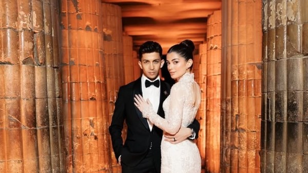 أول تعليق من ليلى أحمد زاهر بعد حفل زفافها