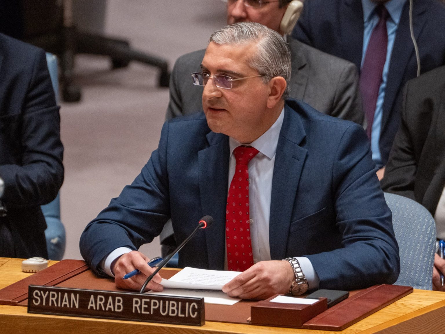 سوريا أمام مجلس الأمن: إسرائيل تسرق مياهنا وحولت مسارات الأنهار