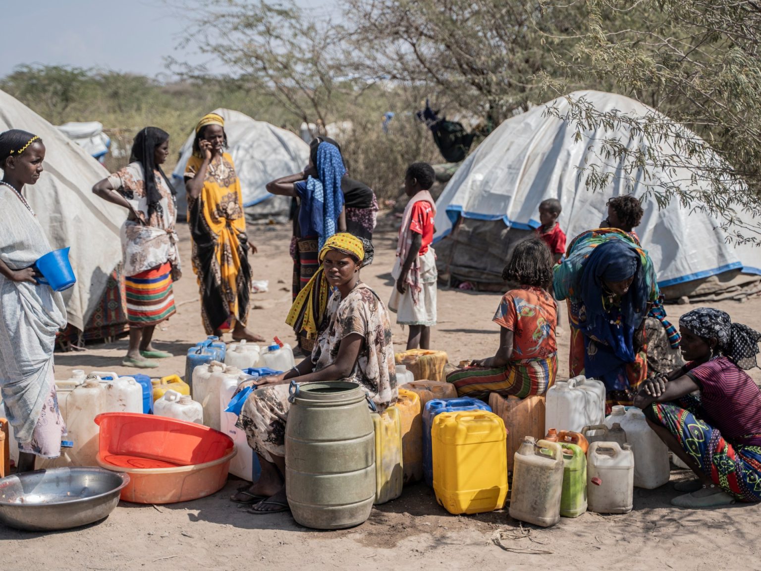 تستشهد وكالة الأمم المتحدة للأغذية بتمويل الفجوة لأنها توقفت إلى 650،000 في إثيوبيا