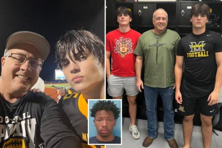 ذبح المراهق في سن المراهقة أوستن ميتكالف رسالة رسالة إلى الابن في عيد الفصح