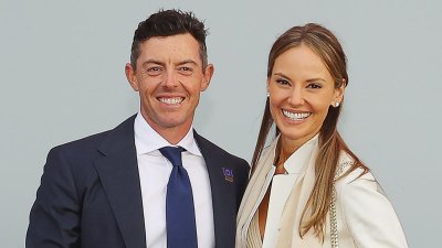 Golf Pro Rory McIlroy وزوجته Erica Stoll S.