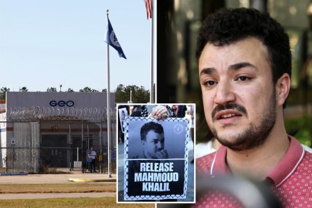 محمود خليل يقارن مشرف كولومبيا بالمتعاونين النازيين في تحرير الصحف المدرسية التي تمليها من خلية احتجاز الجليد