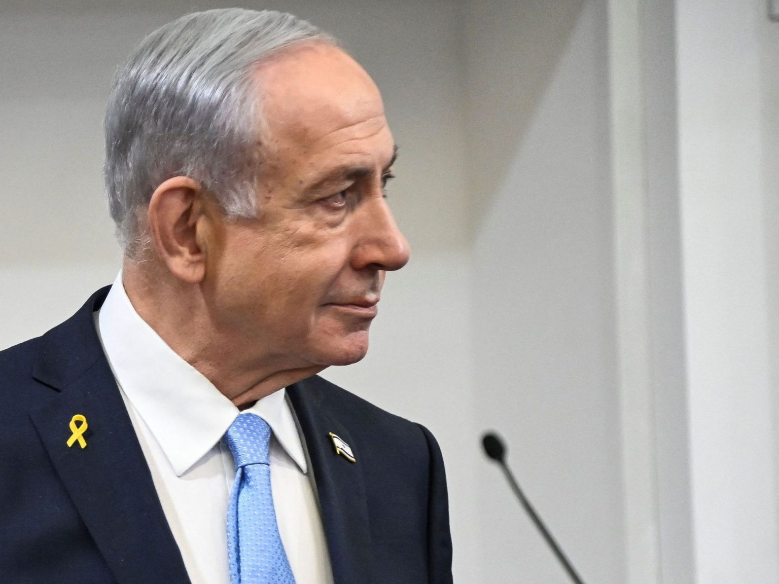 نتنياهو يلوح بالخيار العسكري ضد طهران ويعارض قواعد تركية بسوريا