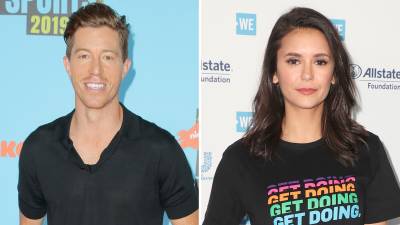 Shaun White Nina Dobrev أحلى اقتباسات عن بعضها البعض