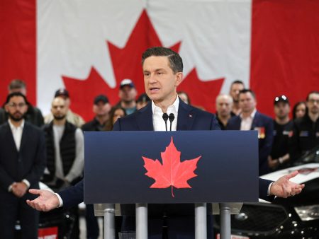 زعيم المحافظين بكندا يتعهد بترحيل الطلاب المتضامنين مع غزة