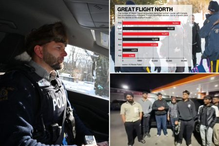 معابر غير قانونية في حدود الولايات المتحدة وكندا-لكن الإنفاذ يتقلص: “فرصة للإرهابيين”