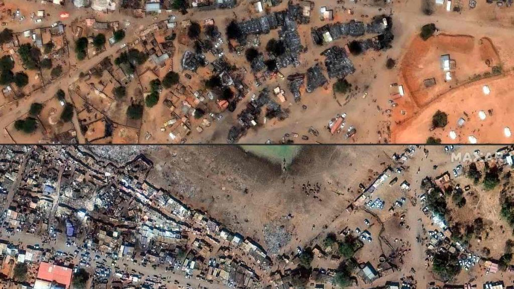 الجيش السوداني: 62 قتيلا في قصف للدعم السريع على الفاشر