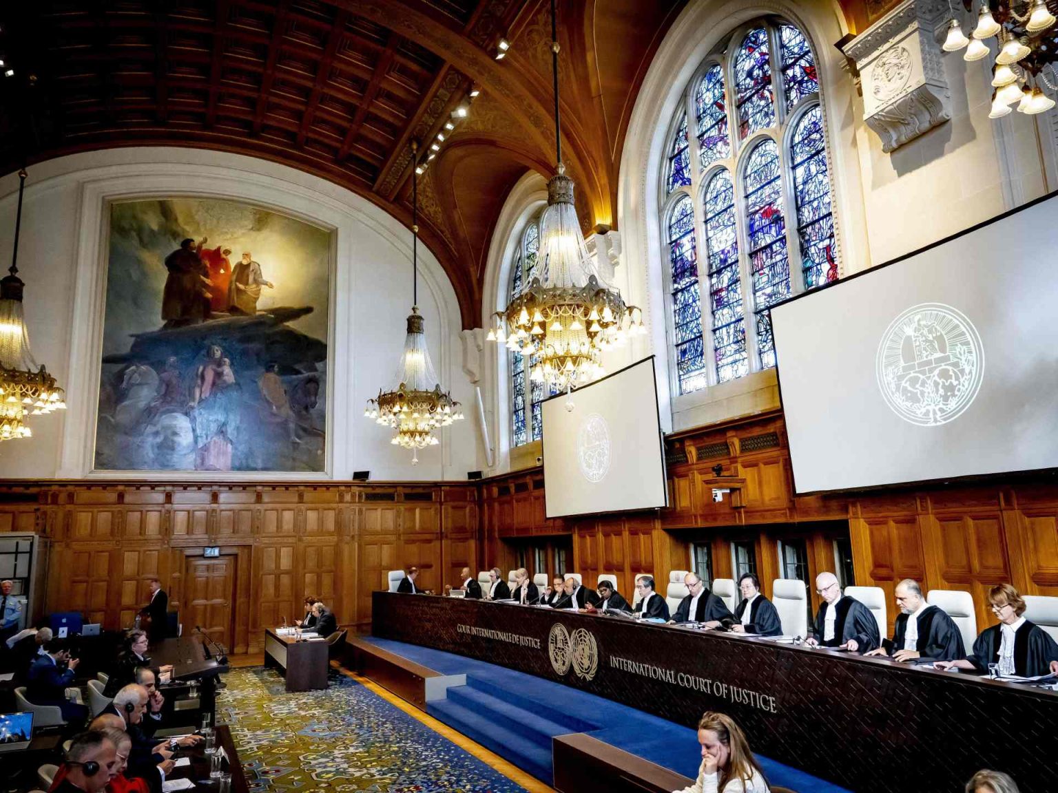 محكمة العدل تبحث التزامات إسرائيل تجاه أونروا والمنظمات الدولية