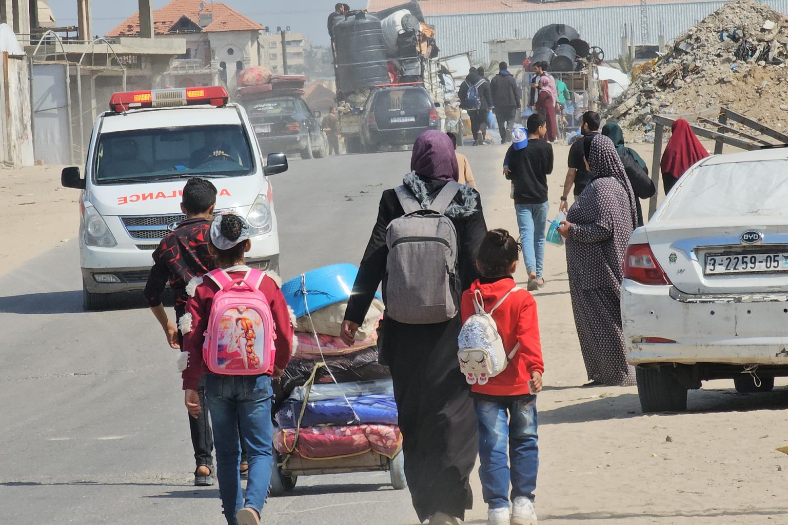 مغردون: “هجرة الموساد” فخ أمني بغطاء إنساني ضد أهالي غزة