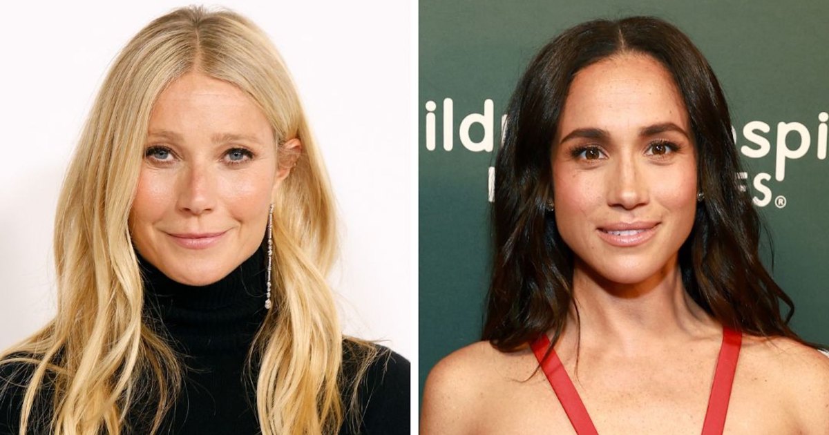 Gwyneth Paltrow يغلق شائعات عداء Meghan Markle مرة أخرى