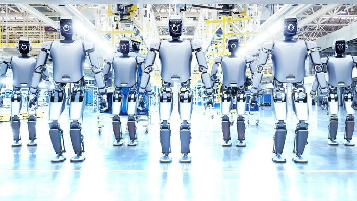 تكتسب الصين اليد العليا ذات الحشوة في نزاع الروبوت البشري معنا