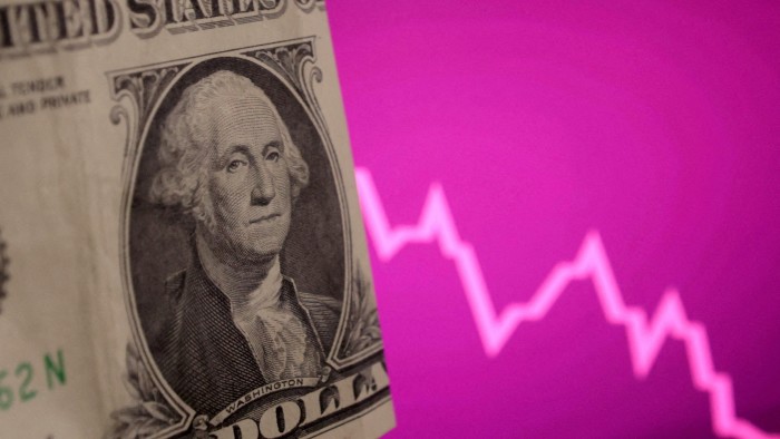 أسهم الولايات المتحدة وحوض الدولار بينما يقوم ترامب بتجديد الهجمات على كرسي الاحتياطي الفيدرالي