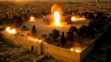 جماعات إسرائيلية متطرفة تنشر فيديو تحريضيا لتفجير المسجد الأقصى