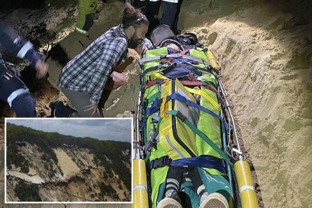 رجل يعطل في ثلاثة أماكن خلال حادث الطيران المدمر: “أسوأ وضع في حياتي”