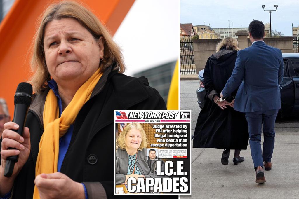 قاضية ميلووكي هانا دوغان التي زُعم أنها ساعدت المهاجرين غير الشرعيين في التهرب من الجليد “مرتاح مؤقتًا من واجباتها الرسمية”