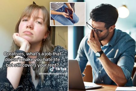 أردت مهنة أعطت حياتي “معنى” “الآن” أنا معلقة بخيط