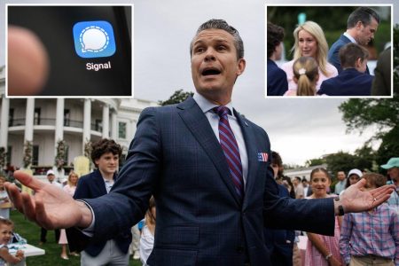 يقول بيت هيغسيث أدلة من مسبار التسرب “سيتم تسليمها إلى وزارة العدل لتهم التهم المحتملة