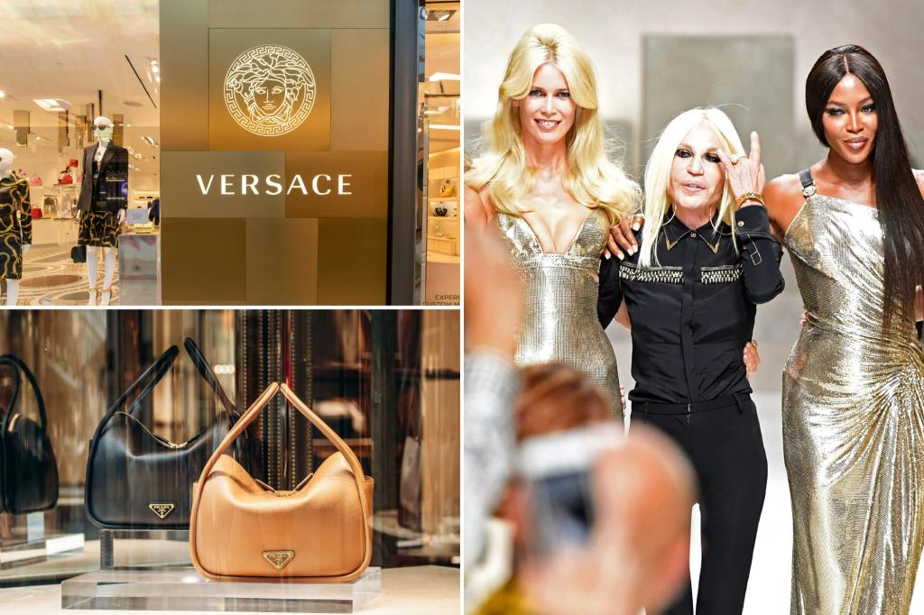 يشتري Prada Versace مقابل 1.4 مليار دولار لإنشاء قوة أزياء إيطالية: “إمكانات ضخمة”