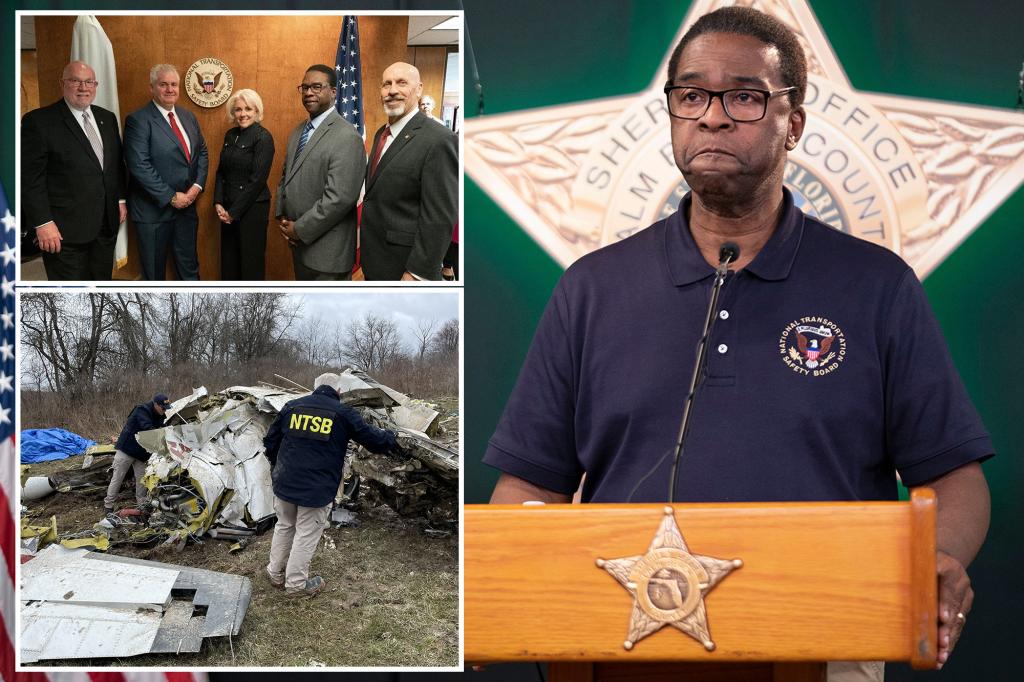 يزيل البيت الأبيض كرسي نائب NTSB وسط اهتمامات الطيران المتزايدة في جميع أنحاءنا