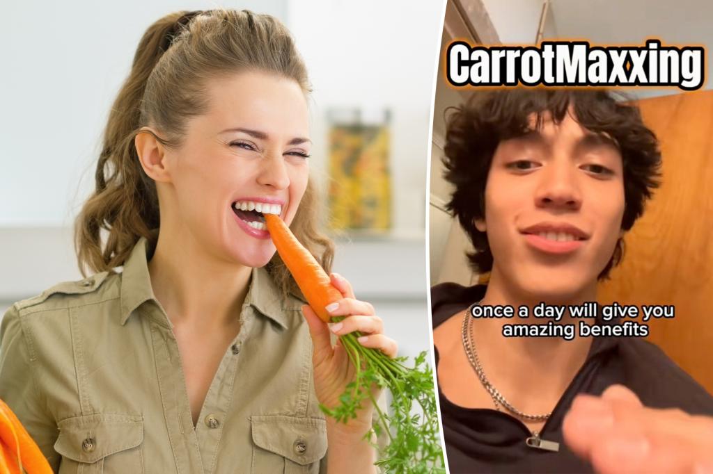 الاتجاه الفيروسي “CarrotMaxxing” يشرع زيارات ER