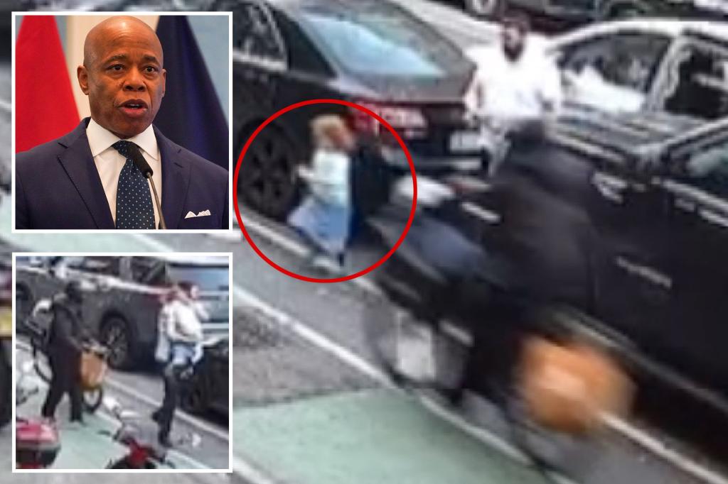 حادث حارة Bike Bike NYC الذي يشتمل على فتاة تبلغ من العمر 3 سنوات ينفجر كقضية حملة