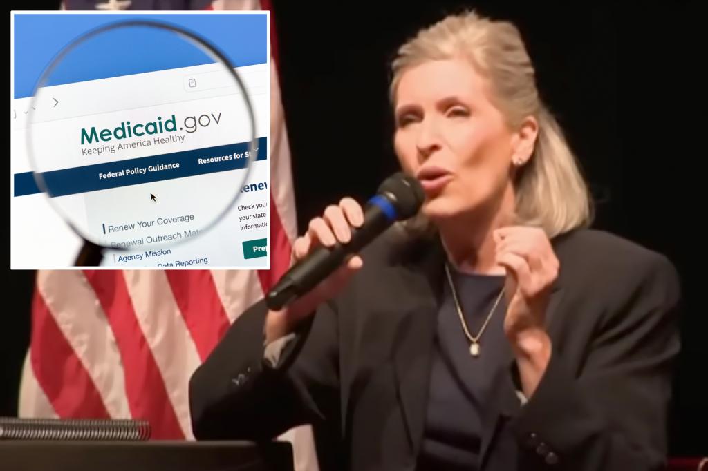 السناتور جوني إرنست سباركس غضب الحشد من استجابة “نحن جميعًا سوف نموت” على أسئلة مديكيد