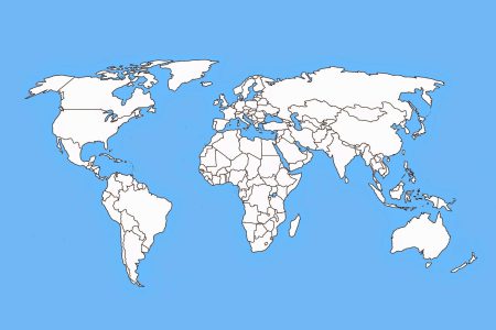 القارة المقزّمة.. حملة أفريقية لتصحيح خريطة العالم