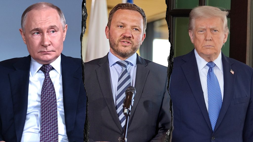 وزير الخارجية في إستونيا يحذرنا من أن روسيا تستهدفنا في حرب أوكرانيا