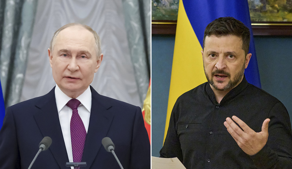 يعلن الرسمي أن مبادلة سجناء روسيا أو أوكرانيا يحدث