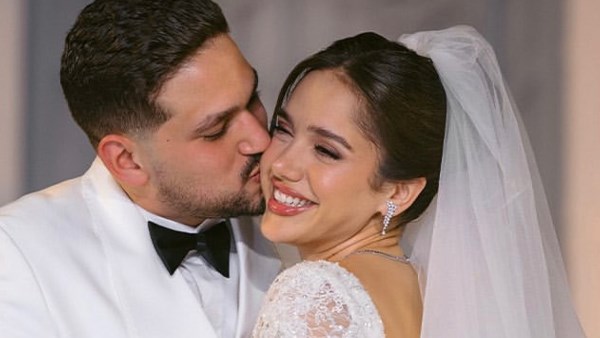 رنا رئيس تحتفل بزفافها في حفل عائلي |صور وفيديو