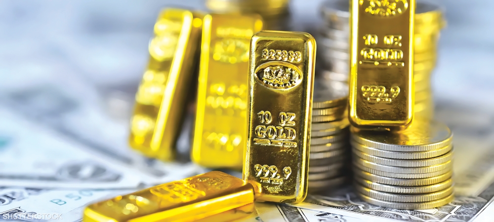 أسعار الذهب تعوض بعض خسائرها مدعومة بتوقعات خفض الفائدة الأمريكية