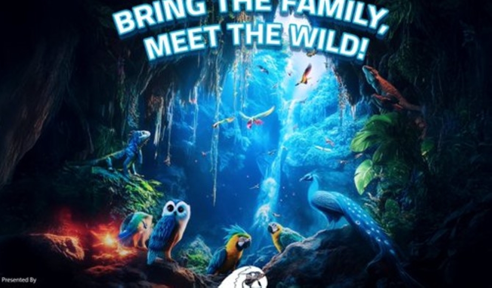 كهف الطيور والزواحف.. تجربة عائلية تخطف الأنفاس بموسم جدة