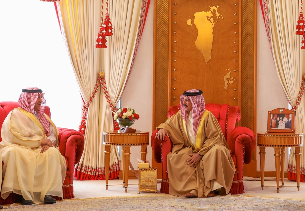 ملك البحرين: نعتز بالعلاقات الأخوية الراسخة مع السعودية