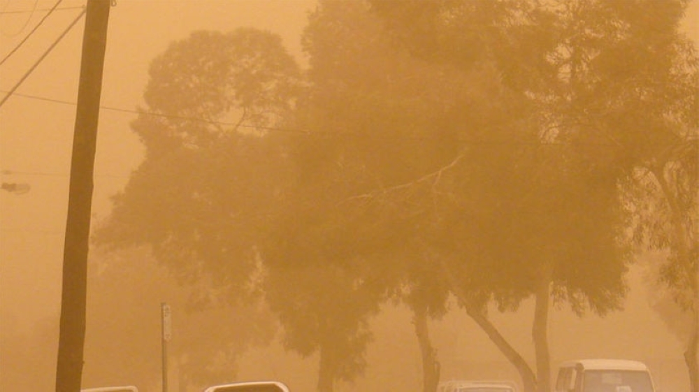 على 8 مناطق.. استمرار الرياح المثيرة للأتربة والغبار اليوم الخميس