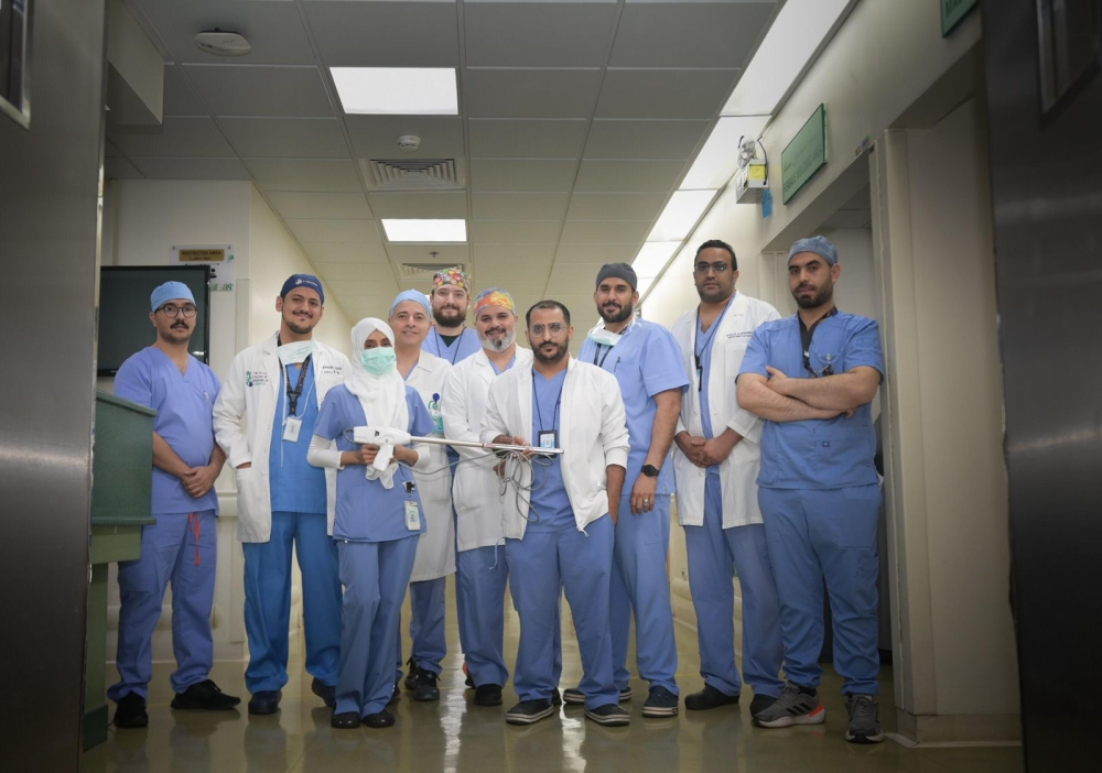 مركز السمنة بطبية مكة ينجح في عمليات “التدبيس الأحادي” الحديثة