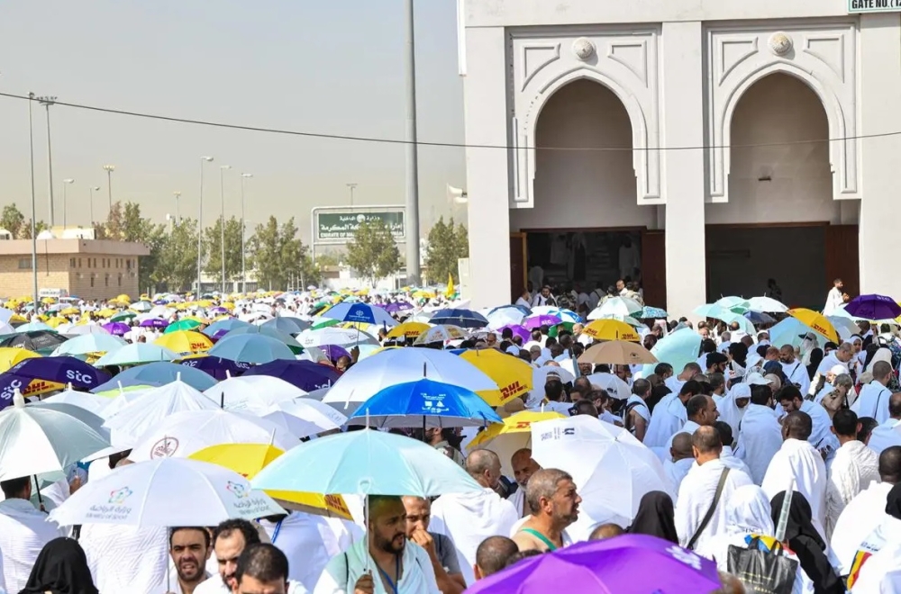 كيف تتجنب الإصابة بضربات الشمس والإجهاد الحراري خلال مناسك الحج؟