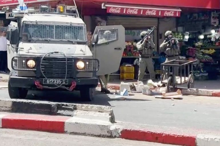 اقتحامات في نابلس اليوم