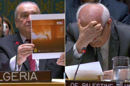 بكاء وصور أجساد تحترق في جلسة مجلس الأمن الدولي