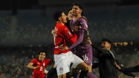 أمم أفريقيا للشباب.. تعرف على موعد مباراة مصر وزامبيا والقناة الناقلة