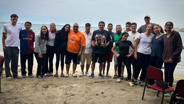 الزهور يحقق المركز الثاني في بطولة الجمهورية للمياه المفتوحة