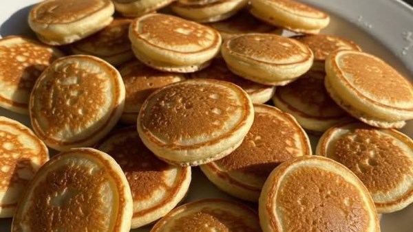 طريقة عمل مينى بان كيك لأطفالك