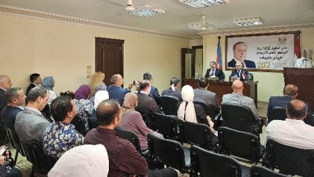 الصداقة المصرية الأذربيجانية تحتفل بذكرى ميلاد الزعيم حيدر علييف