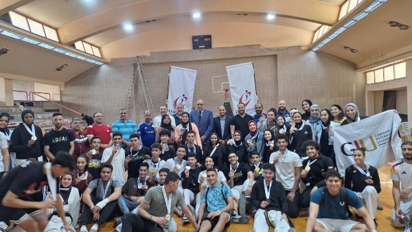إعلان نتائج بطولة التايكوندو للجامعات والمعاهد العليا رقم دفعة الشهيد الرفاعي