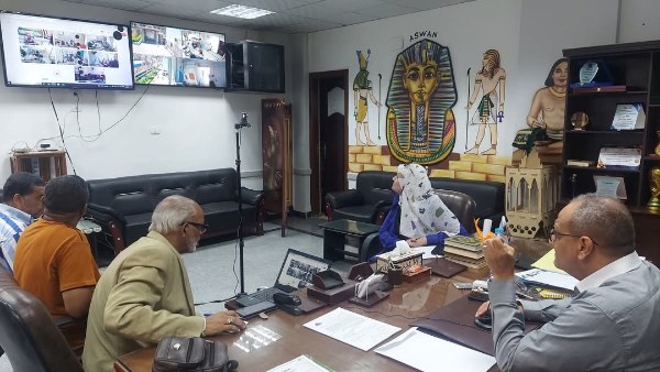 عبر الفيديوكونفرانس.. تعليم أسوان تستعدت لامتحانات الدبلومات الفنية