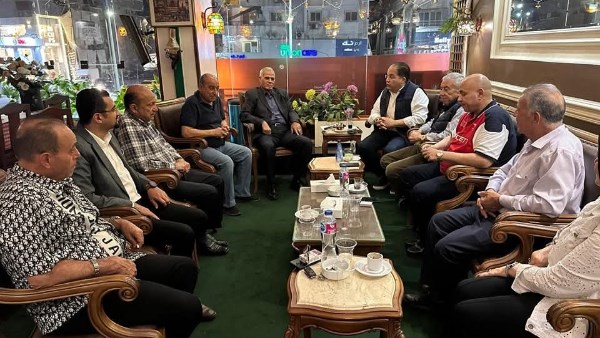 بتشكيله الجديد.. اتحاد بورسعيد للجمعيات والمؤسسات الأهلية يعقد أولى اجتماعاته بتشكيله الجديد.. اتحاد بورسعيد للجمعيات والمؤسسات الأهلية يعقد أولى اجتماعاته