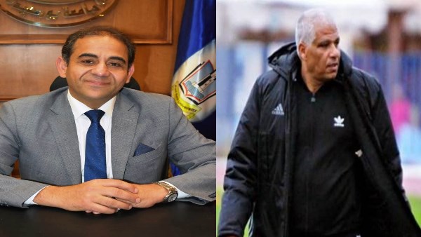 شريف صالح: جامعة بورسعيد غنية برجالها وأهنئ النادي المصري شريف صالح: جامعة بورسعيد غنية برجالها وأهنئ النادي المصري