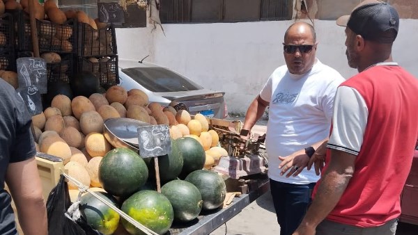 حملات مفاجئة لإزالة الإشغالات وفرض الانضباط في بورفؤاد